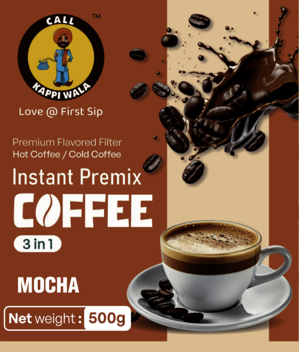 INSTANT PREMIX COFFEE MOCHA